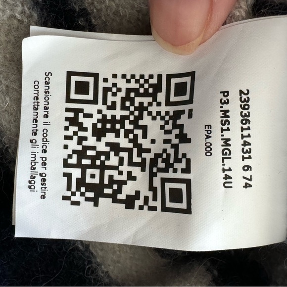 'S MAX MARA Alsazia alpaca blend sweater XS/S - Picture 12 of 13